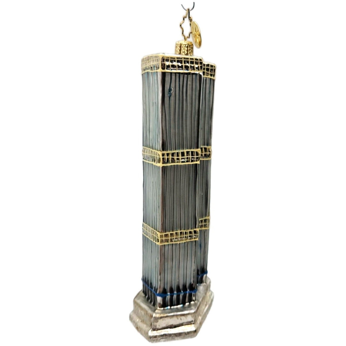 Christopher Radko Heroes All Twin Towers 9/11 NYC Patriotic Ornament 01 1099 09