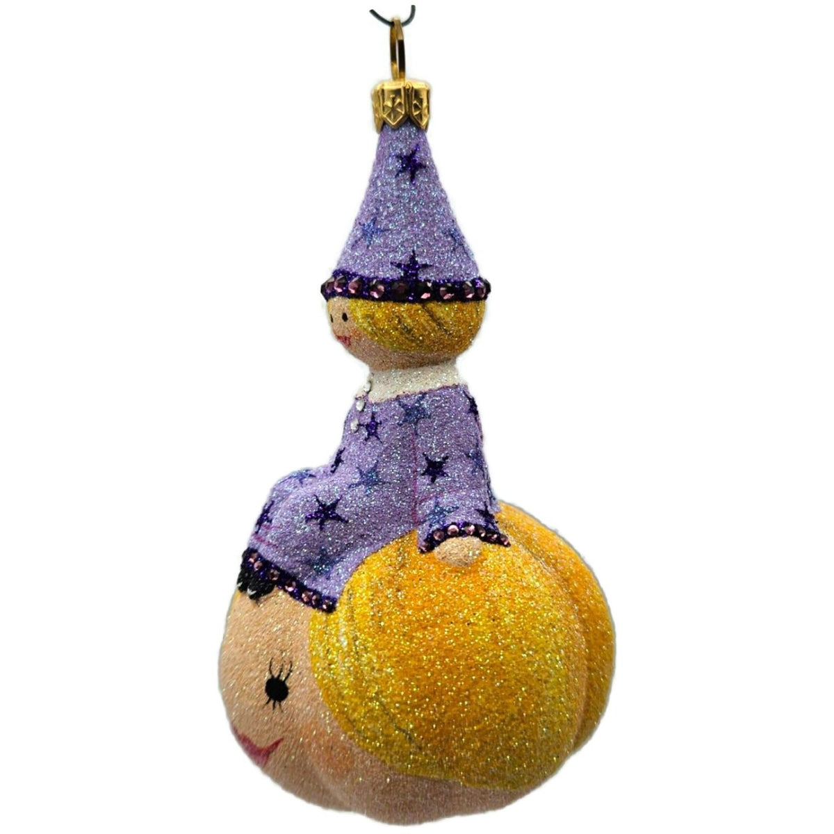Patricia Breen Hob Goblins Little Hazel Purple Halloween Christmas Ornament 25712