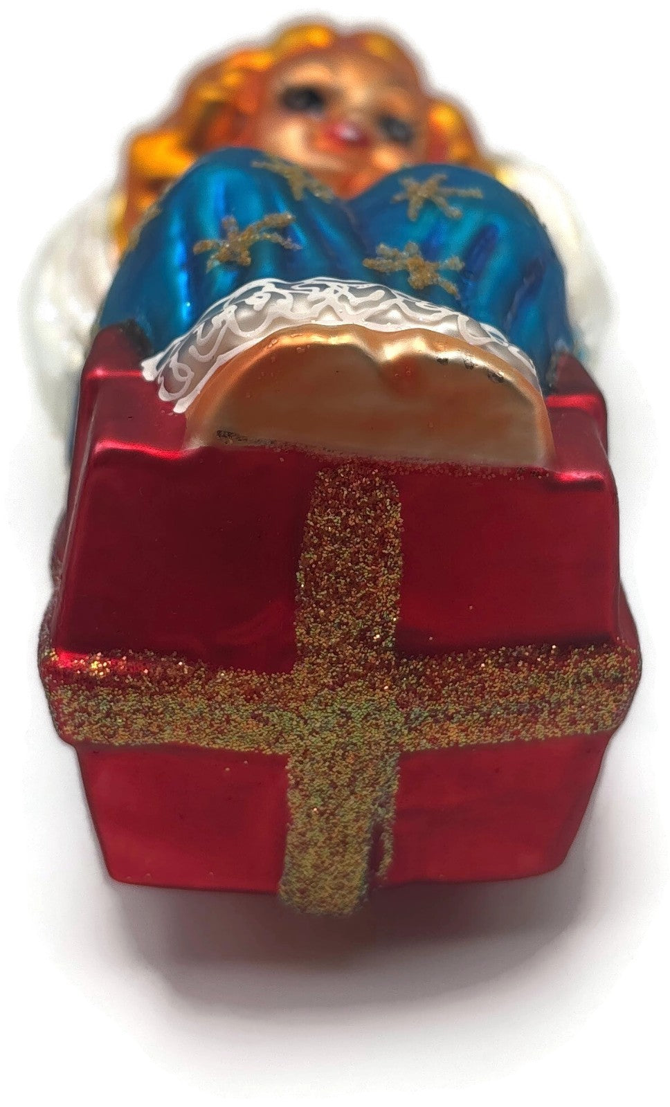 Christopher Radko Li'l Miss Angel 1997 Starlight Christmas Ornament 97 SP 218