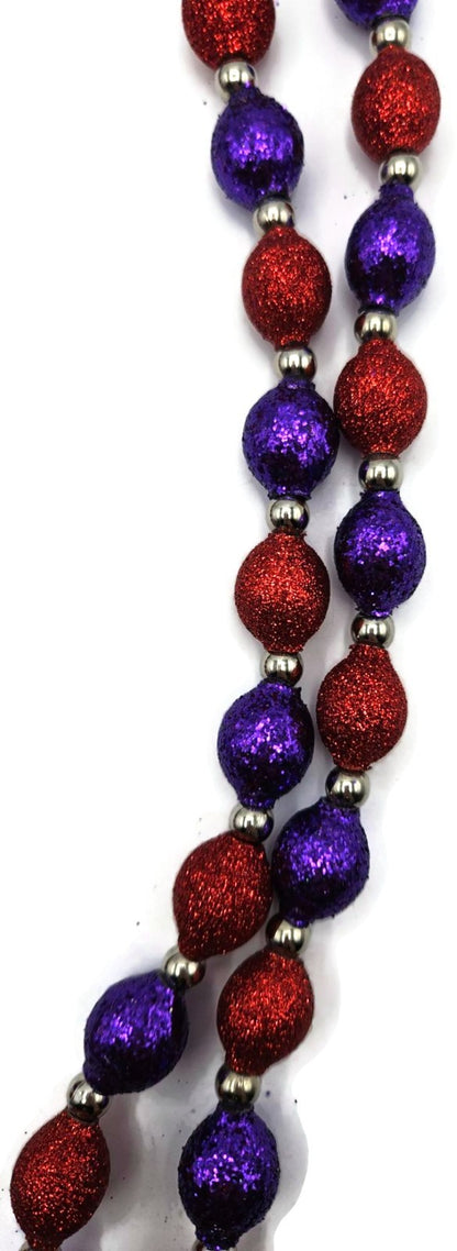 Patricia Breen Garland 2 Decorate Red Purple Christmas Halloween Ornament 2270CO7