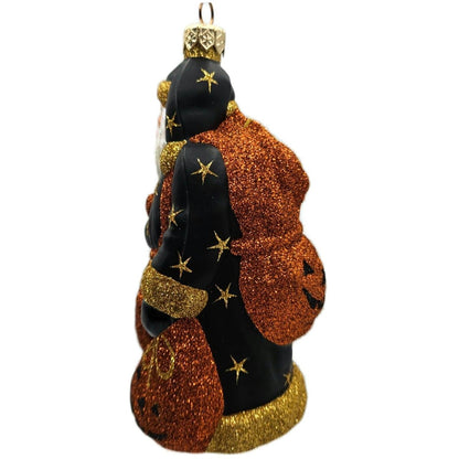 Patricia Breen Laden With Love Black Orange Halloween Christmas Ornament 98264