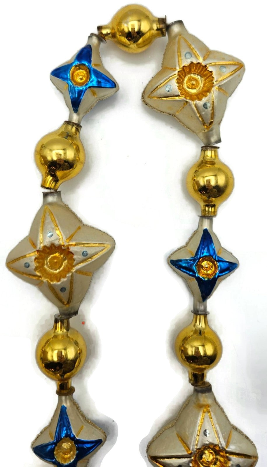Christopher Radko Starry Night Christmas Tree Decor Garland Poland 93-065-04