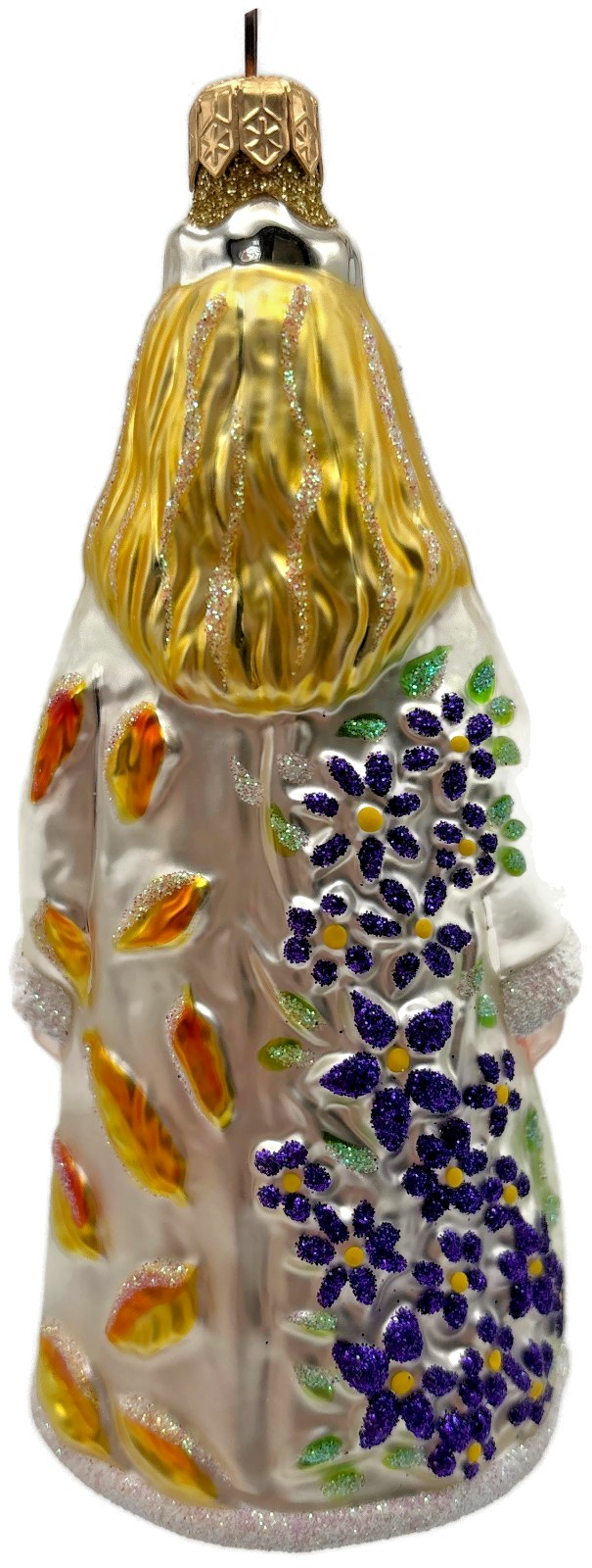 Patricia Breen Vivaldis Girl Pearl Four Seasons Floral Christmas Ornament 97494