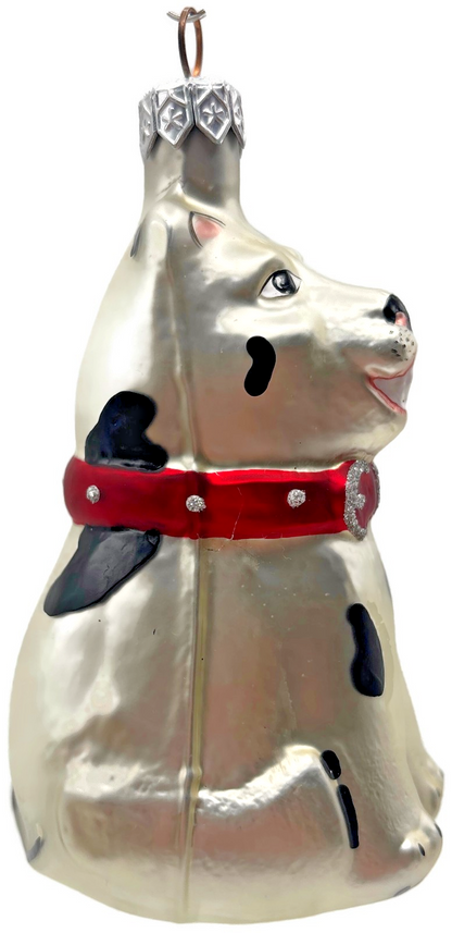 Patricia Breen Laughing Dog Pearl Hey Diddle Diddle Christmas Tree Ornament 94092