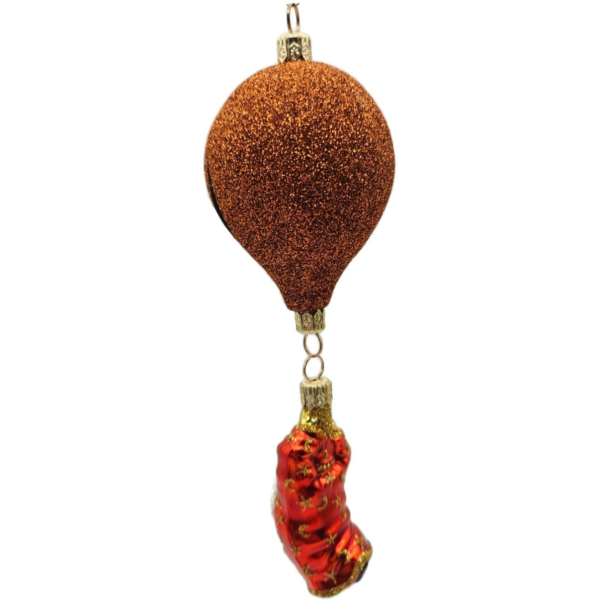 Patricia Breen Into The Blue Pumpkin Balloon Halloween Christmas Ornament 21945