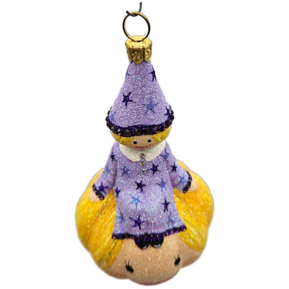 Patricia Breen Hob Goblins Little Hazel Purple Halloween Christmas Ornament 25718