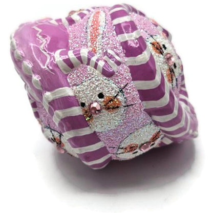 Patricia Breen For James Twice Bunnies Chameleon Easter Christmas Ornament 25814