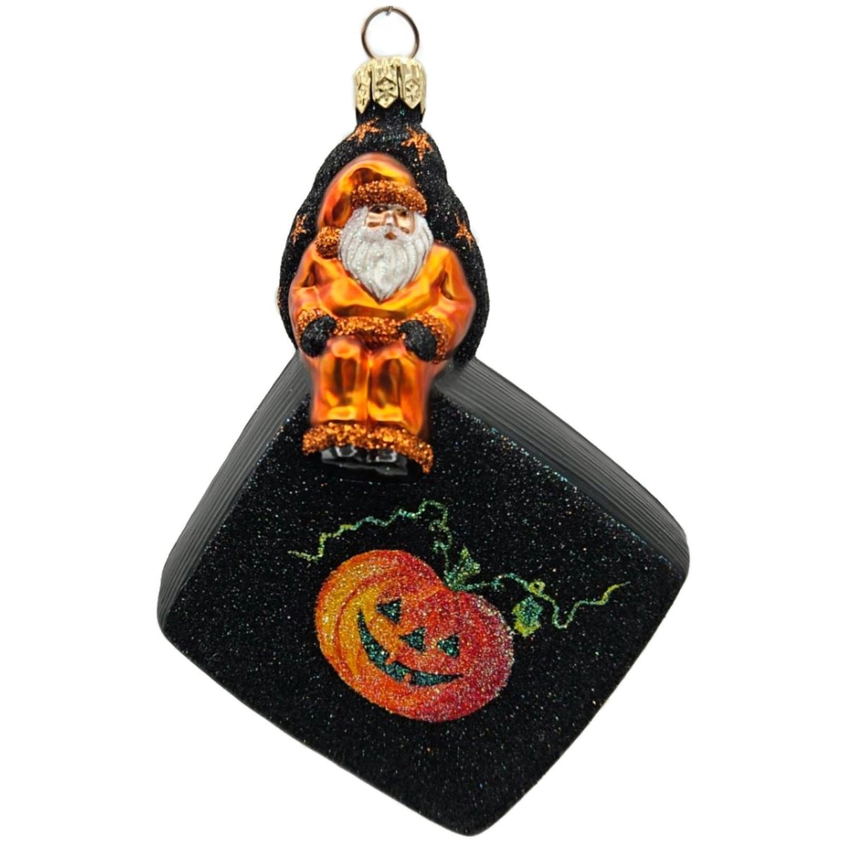 Patricia Breen Postcards From Portland Happy Halloween Christmas Ornament 21992