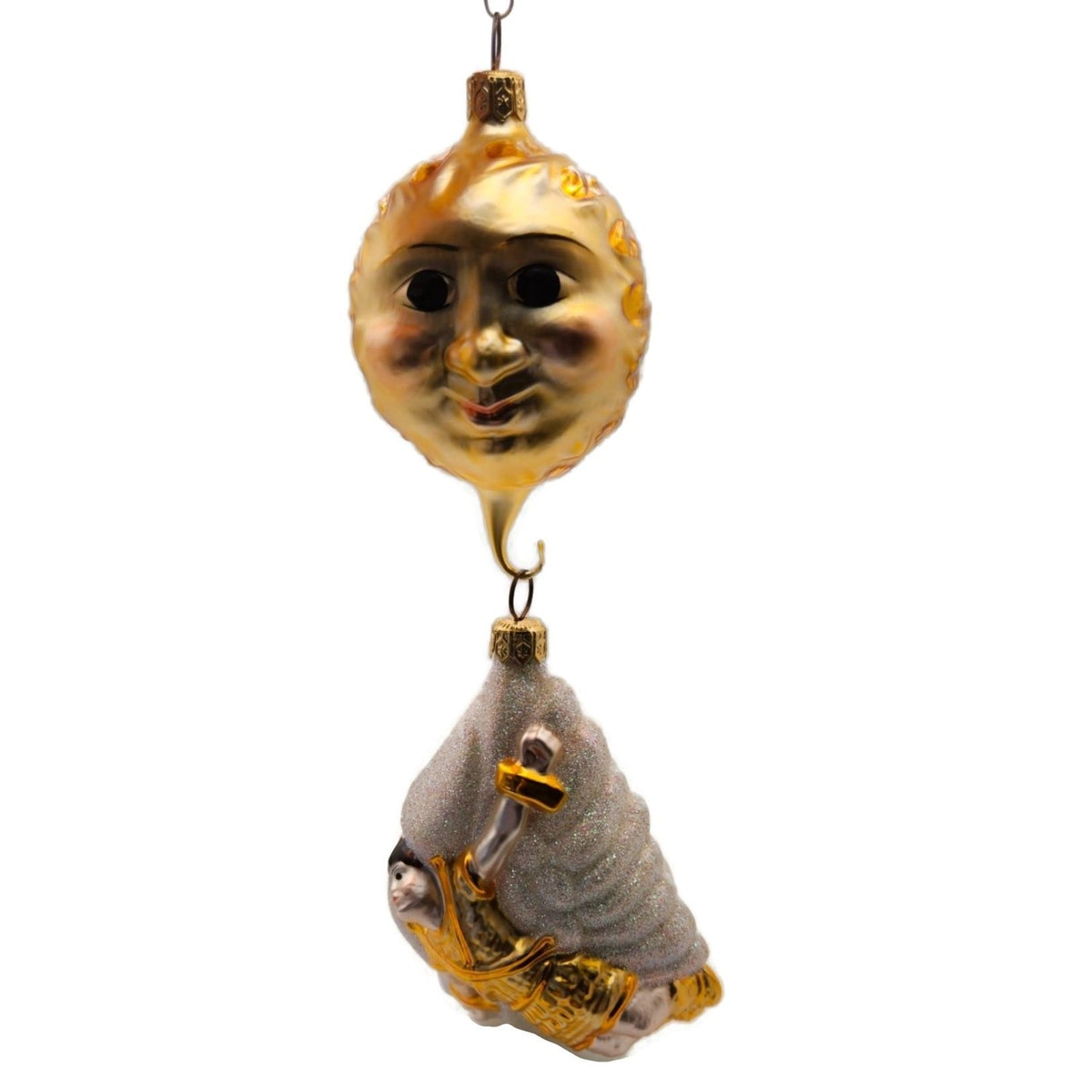 Patricia Breen Icarus Flies Sun Greek Mythology 2 Part Christmas Ornament 28140