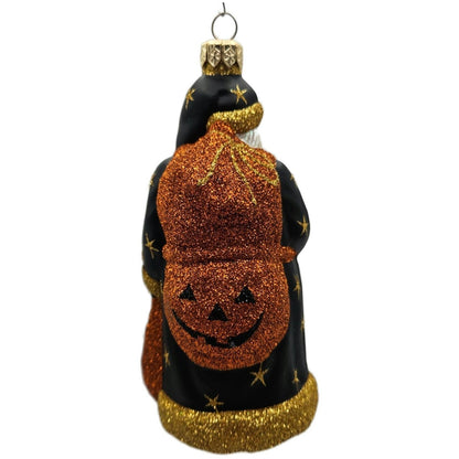 Patricia Breen Laden With Love Black Orange Halloween Christmas Ornament 98261