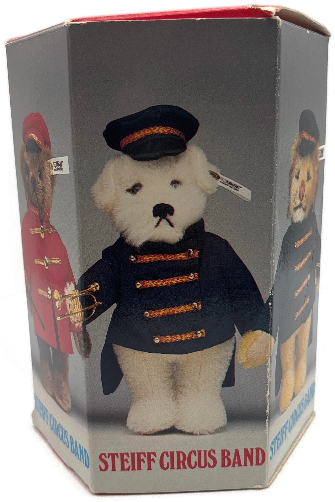 Steiff Golden Age Of The Circus Dog Bandsman 0121,19  Stuffed Animal Plush Toy9