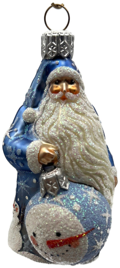 Patricia Breen Ornamental Santa Snowmen Kristmas Kringle Event 2288 20020