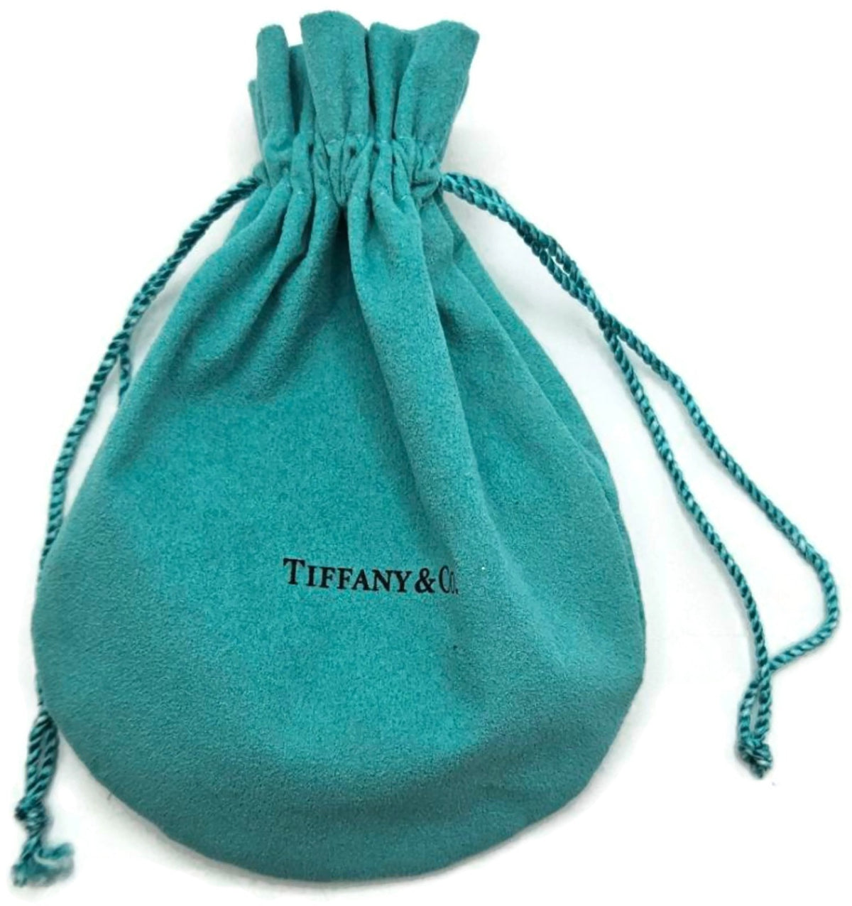 TIFFANY & CO Tiffany Blue Patent Leather Kiss Lock Coin Purse Wallet Pouch Box6