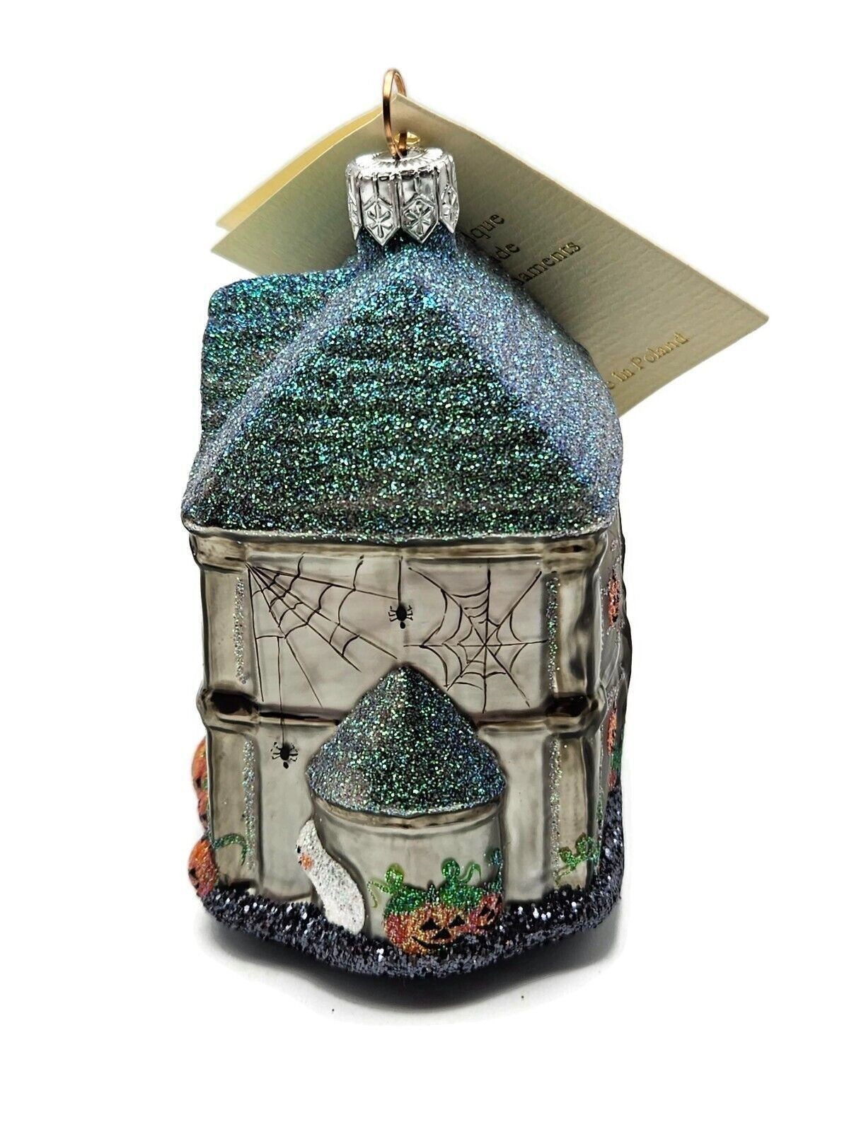 Patricia Breen Halloween Boo Manor Pumpkins Ghosts Christmas Ornament 2200NM3