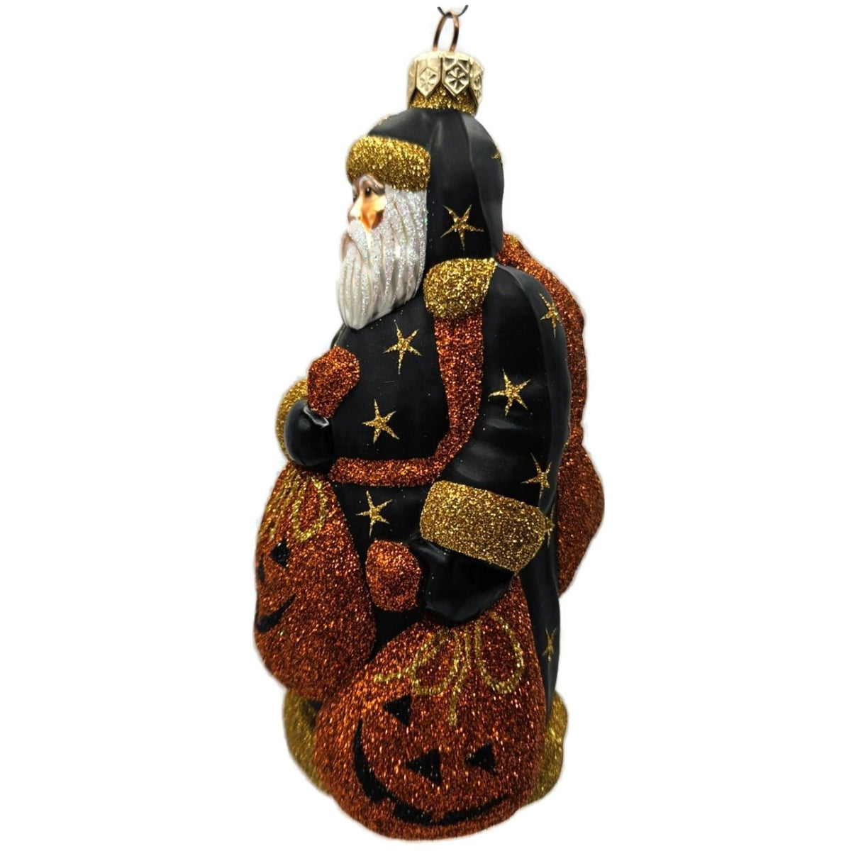 Patricia Breen Laden With Love Black Orange Halloween Christmas Ornament 98263