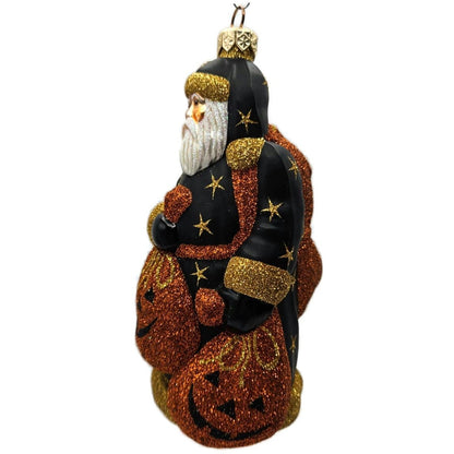 Patricia Breen Laden With Love Black Orange Halloween Christmas Ornament 98263