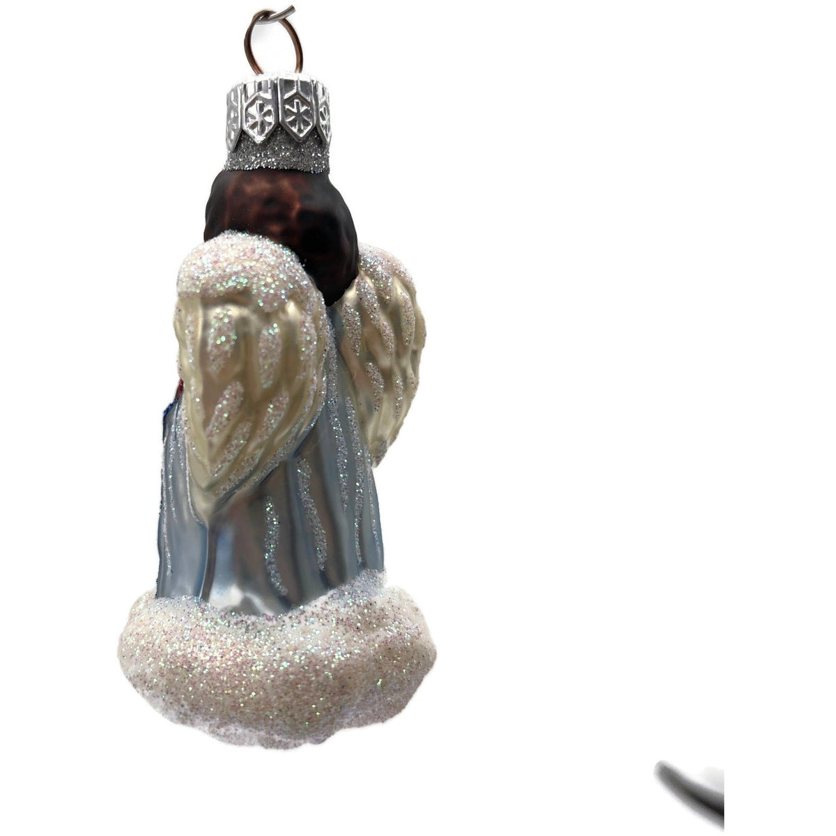 Patricia Breen Quartet Of Angels Pastel Heart Blue White Christmas Ornament 98346