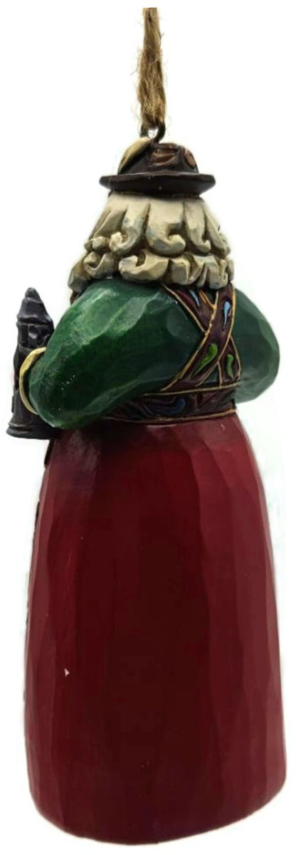 Jim Shore Heartwood Creek German Santa Claus Enesco Christmas Hanging Ornament6