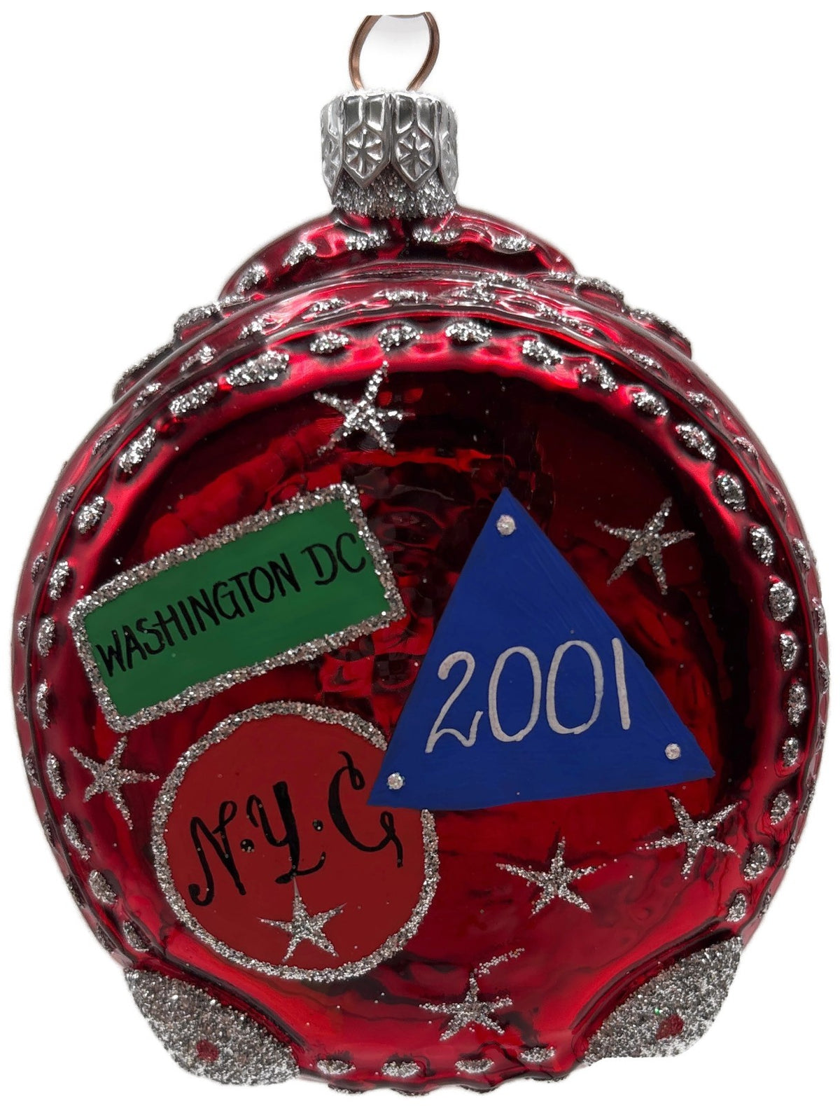 Patricia Breen Journey With Me Freedom Red Nordstroms Patriotic Ornament 21134