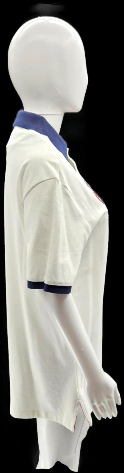 Polo Golf Ralph Lauren 131st Open Championship 2002 White Polo Shirt M NWT5