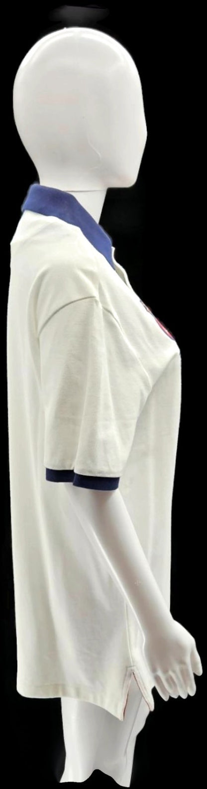 Polo Golf Ralph Lauren 131st Open Championship 2002 White Polo Shirt M NWT5