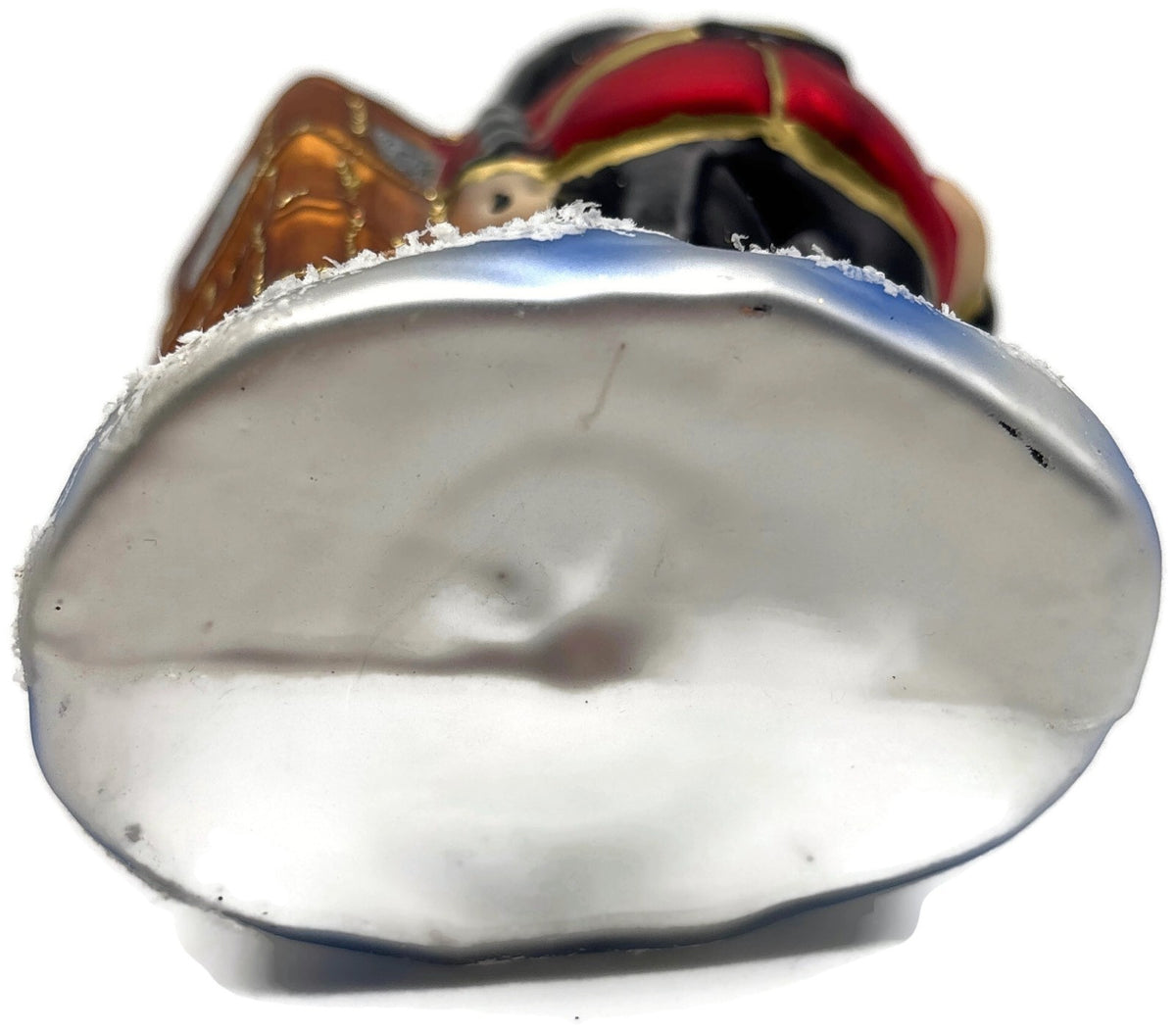 Krebs Glas Lauscha London Santa Guard And Big Ben Glass Christmas Tree Ornament9
