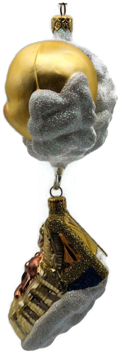 Patricia Breen Sweet Dreams Gold Bed Blanket Pillow Christmas Tree Ornament 97477
