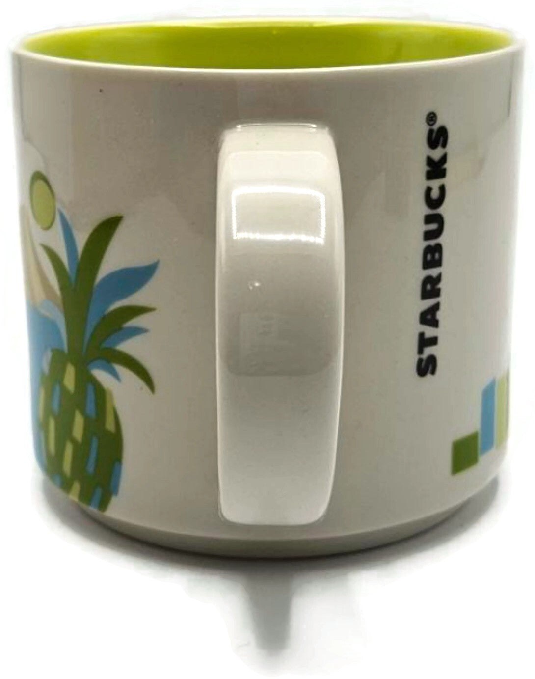 Starbucks 2015 You Are Here Collection Waikiki Ceramic Coffee Tea Mug 14 fl oz3