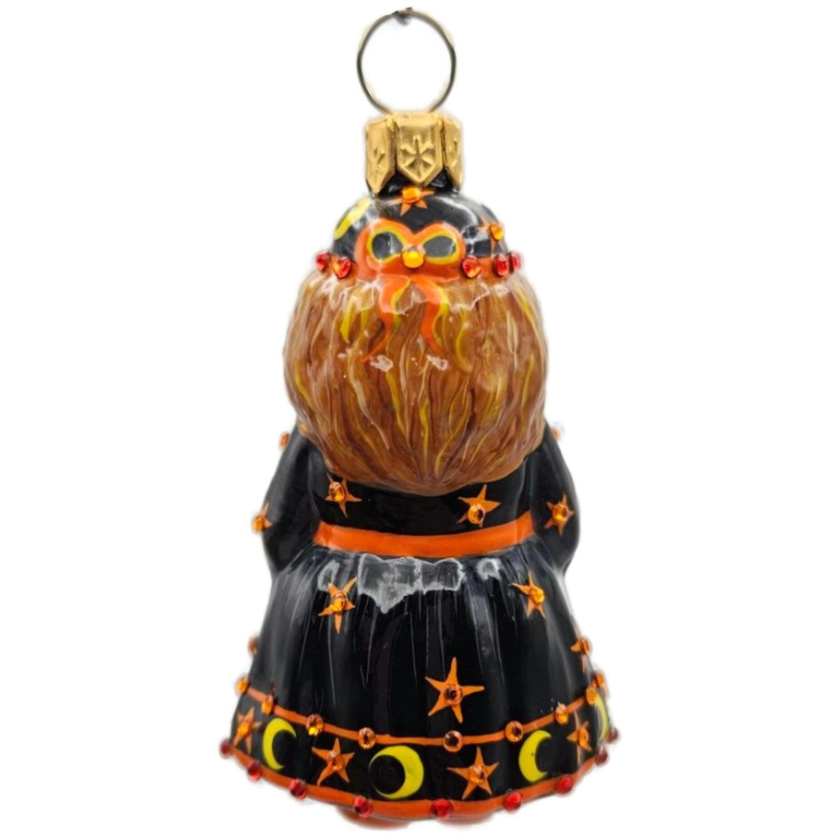 Patricia Breen A Bright Future Black Moon Halloween Christmas Tree Ornament 29047