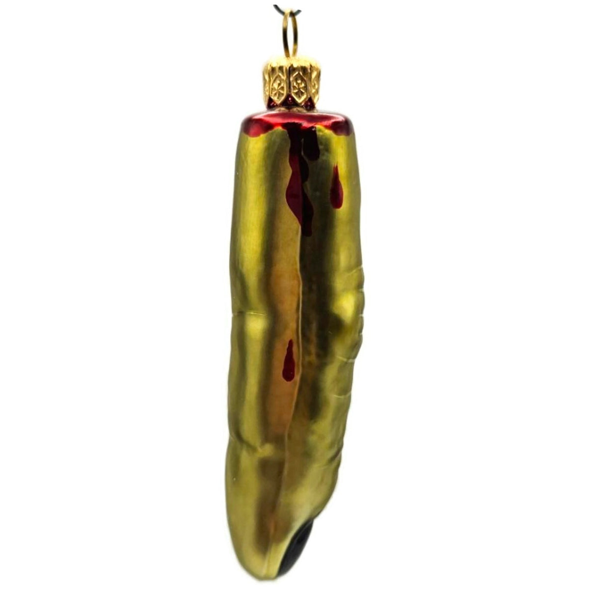 Patricia Breen Halloween Franks Finger Frankenstein Christmas Ornament 26104