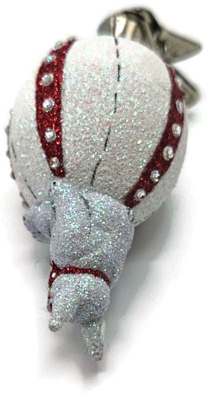 Patricia Breen Sitting Pretty Ladybugs White Red Clip On Easter Ornament 28996