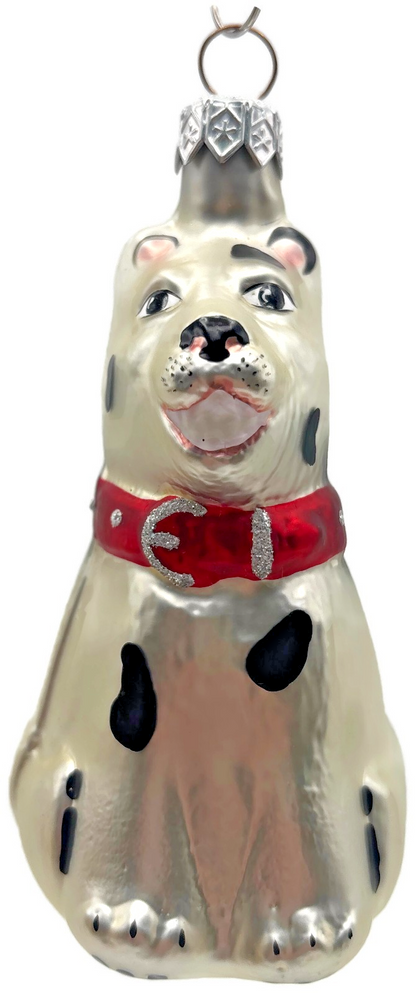 Patricia Breen Laughing Dog Pearl Hey Diddle Diddle Christmas Tree Ornament 94090