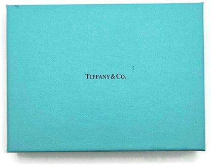 TIFFANY & CO Tiffany Blue Patent Leather Kiss Lock Coin Purse Wallet Pouch Box9