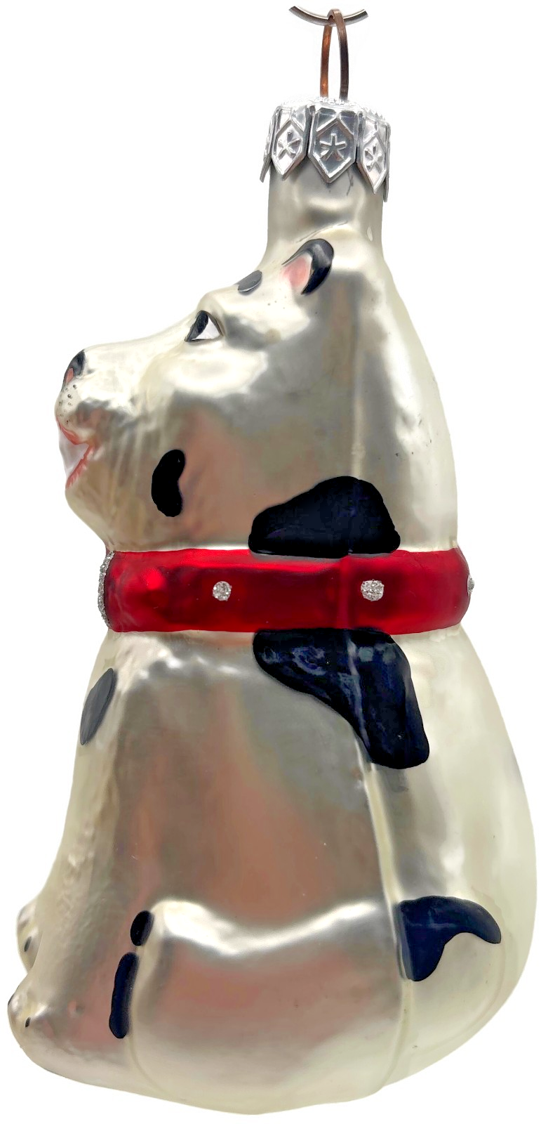 Patricia Breen Laughing Dog Pearl Hey Diddle Diddle Christmas Tree Ornament 94096