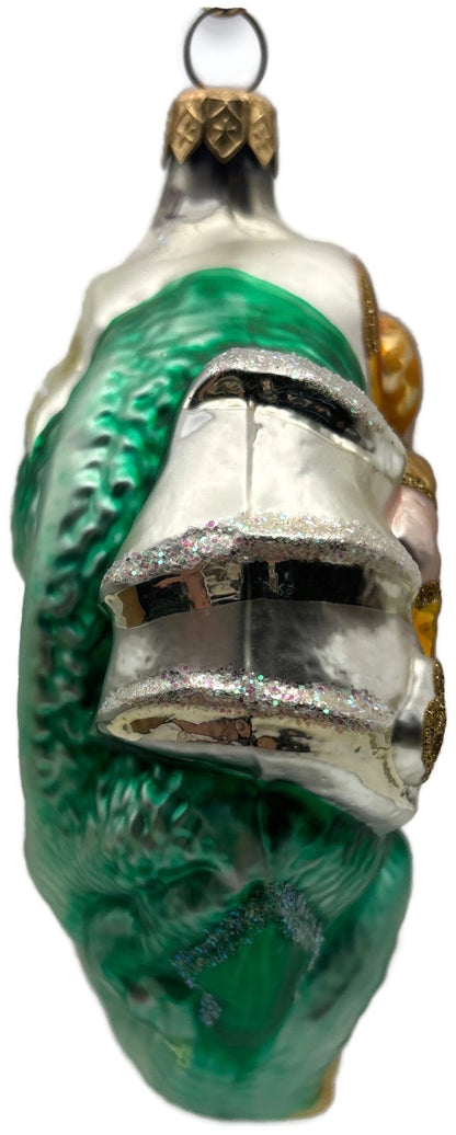 Patricia Breen St George and the Dragon Blonde Fine Art Christmas Ornament 95462