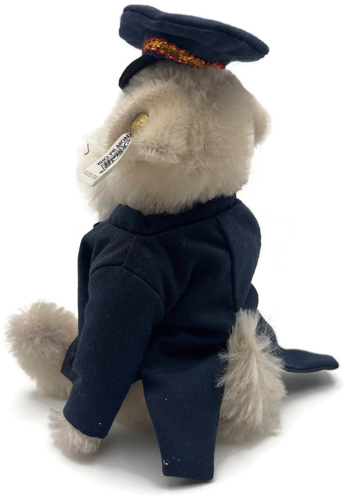 Steiff Golden Age Of The Circus Dog Bandsman 0121,19  Stuffed Animal Plush Toy4