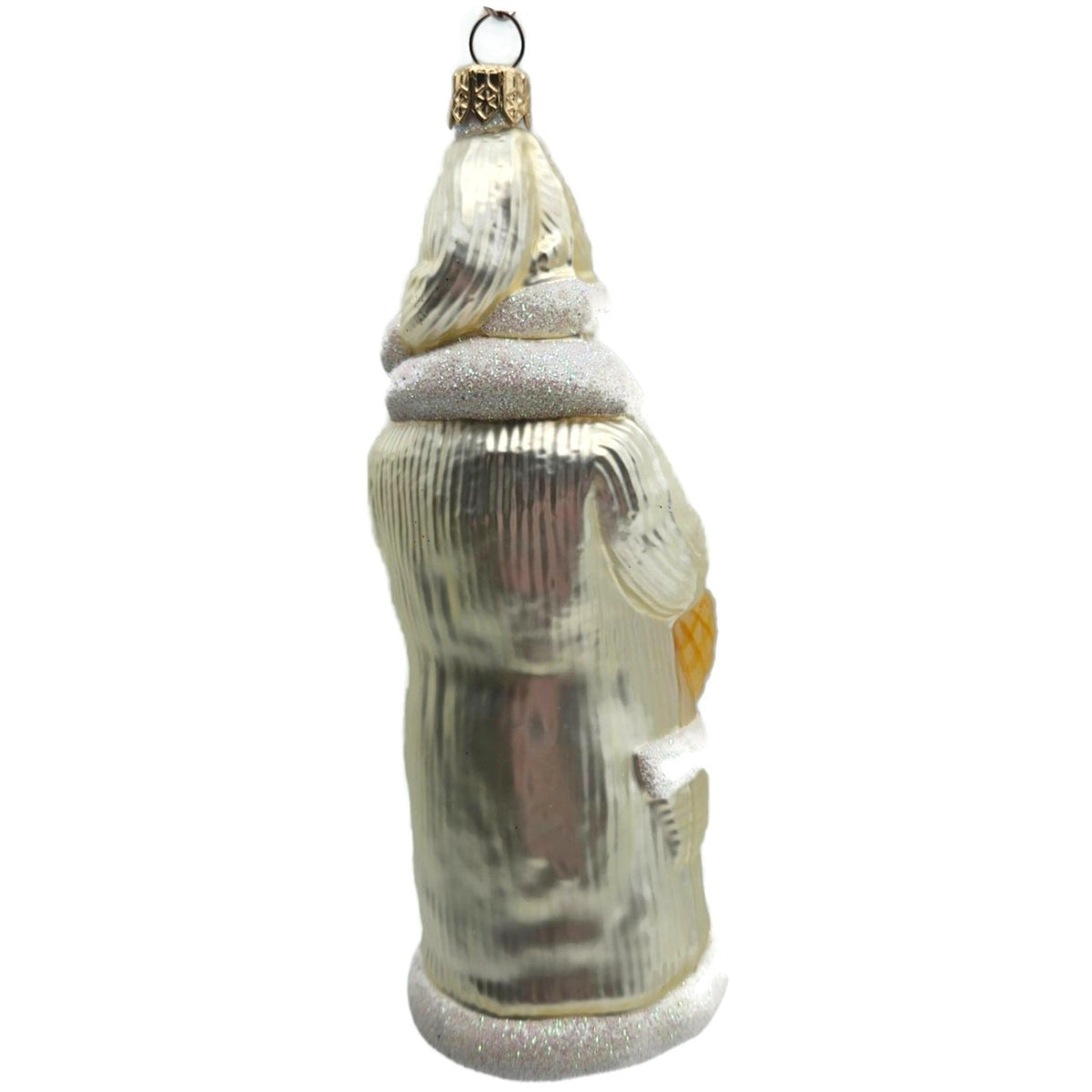 Patricia Breen Easter Santa Pearl Bunny Egg Basket Spring Holiday Ornament 99105
