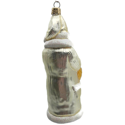 Patricia Breen Easter Santa Pearl Bunny Egg Basket Spring Holiday Ornament 99105