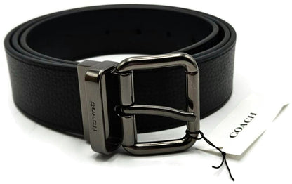 Coach x Jean Michel Basquiat Famous Reversible Black Leather Belt 38mm Sz 42 NWT0