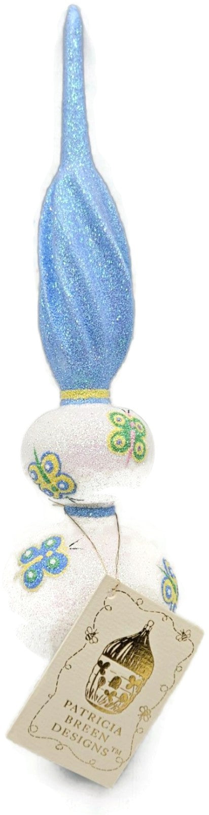 Patricia Breen Miniature Butterfly Finial Spring Christmas Tree Topper 9900WA6