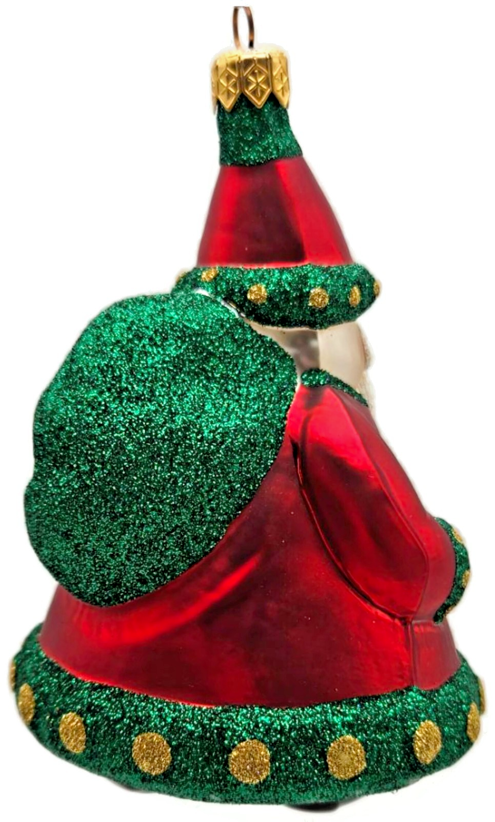 Patricia Breen Santa Delivers Neiman Marcus Exclusive Christmas Ornament 98872