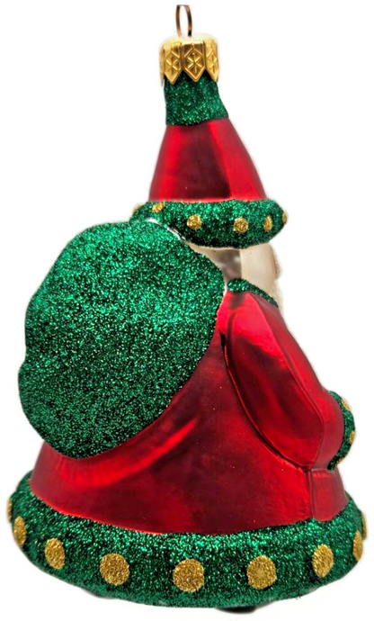 Patricia Breen Santa Delivers Neiman Marcus Exclusive Christmas Ornament 98872