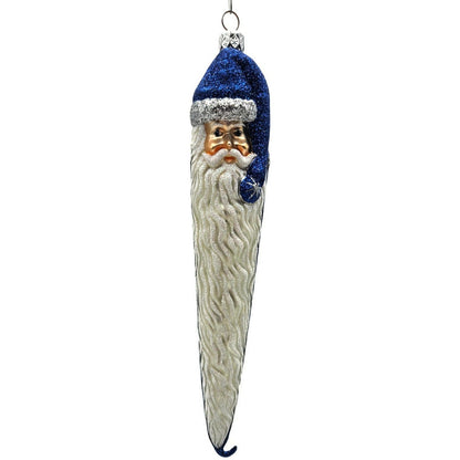 Patricia Breen Bowman Santa Constellations Blue Stars Christmas Ornament 21980