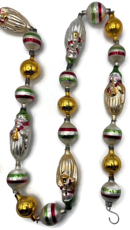 Christopher Radko 1994 Angel Song Glass Christmas Garland 94-440-0 72in5