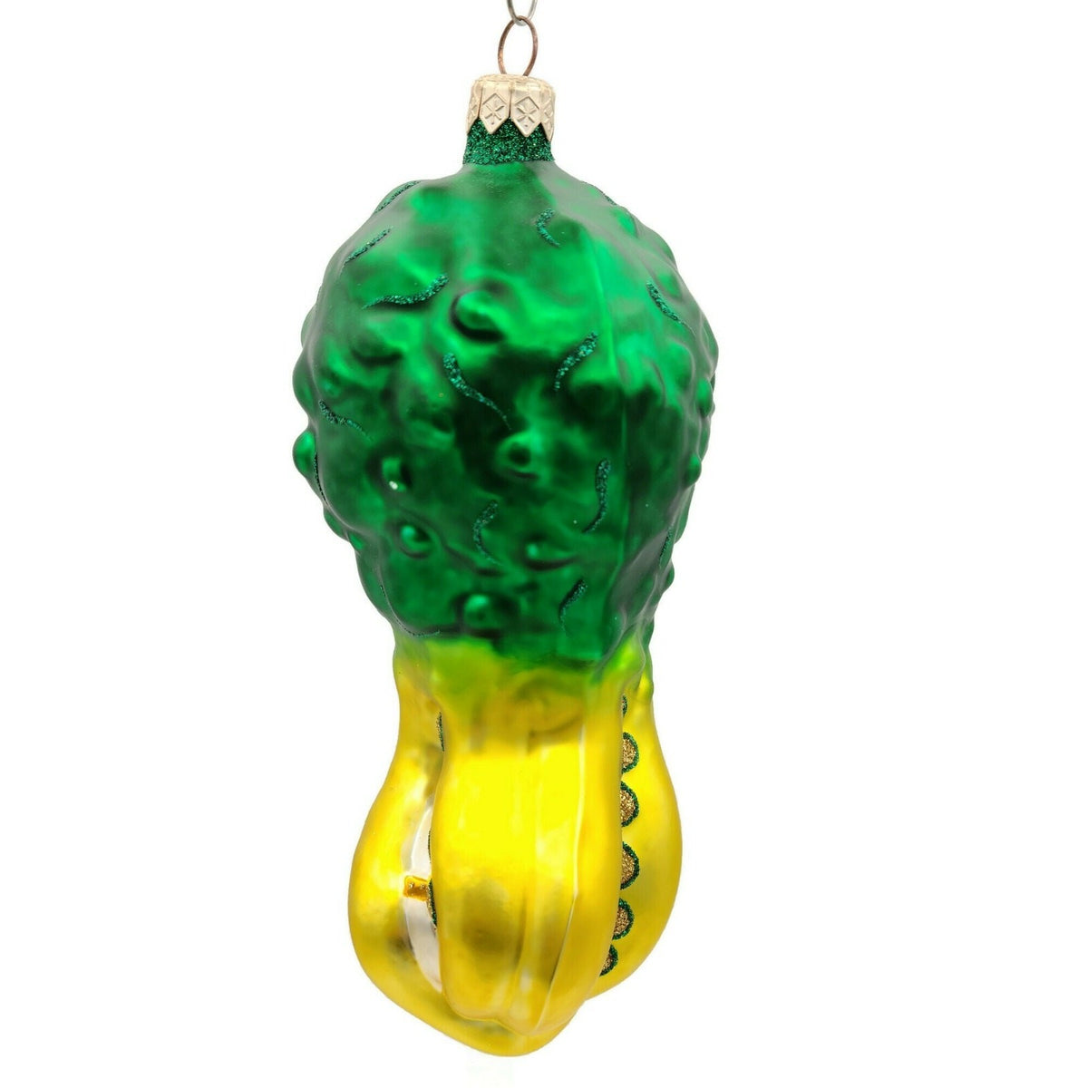 Patricia Breen Help Santa Octopus Nautical Summer Glass Christmas Ornament 99135