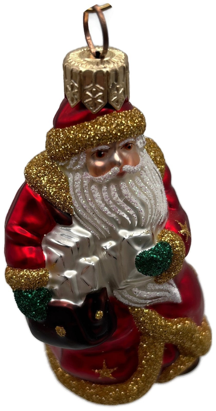 Patricia Breen Miniature Through The Rain And Snow Stars Christmas Ornament 20498