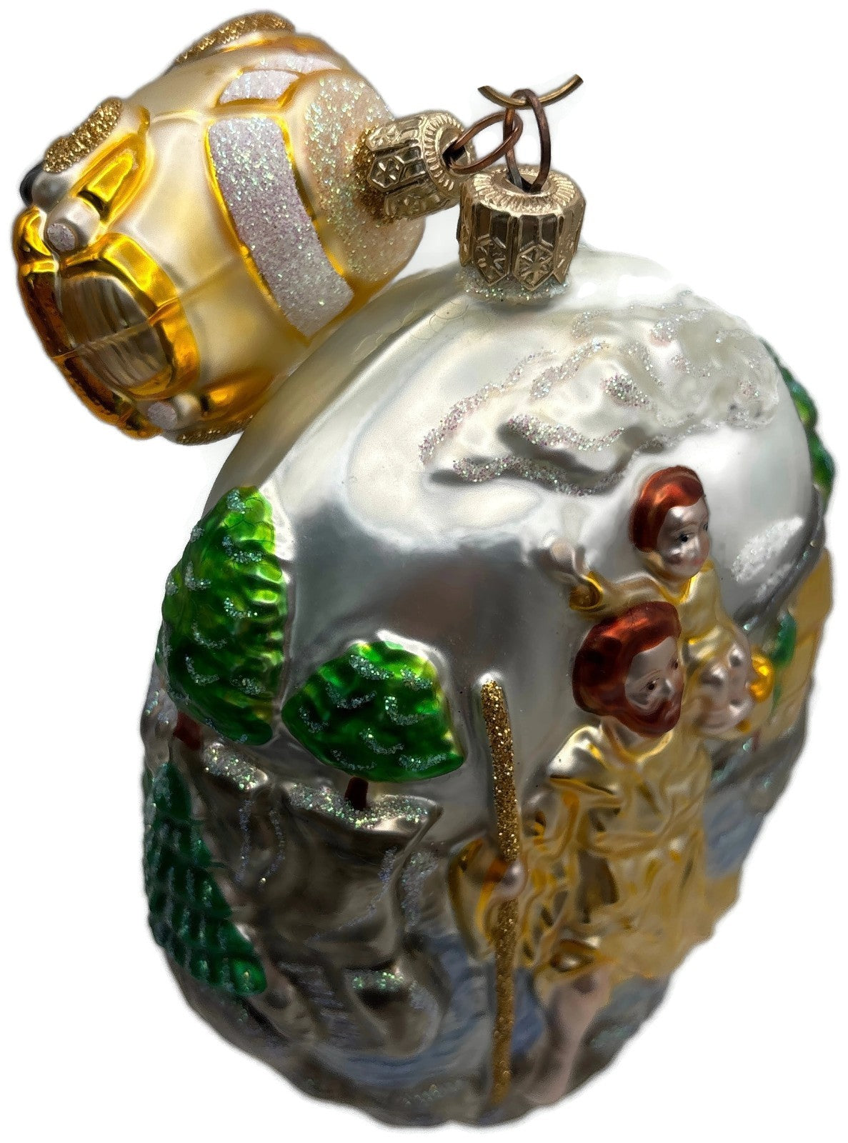 Patricia Breen Saint Christopher Car Christian Religious Christmas Ornament 99268