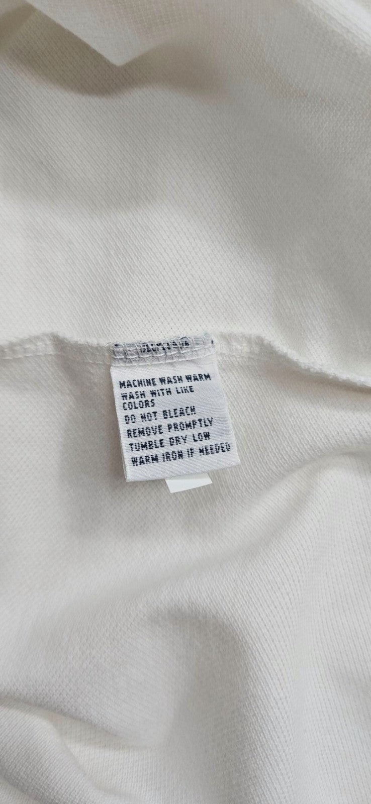 Polo Golf Ralph Lauren 131st Open Championship 2002 White Polo Shirt M NWT11
