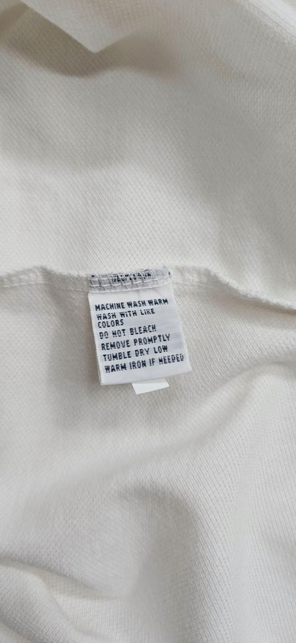 Polo Golf Ralph Lauren 131st Open Championship 2002 White Polo Shirt M NWT11