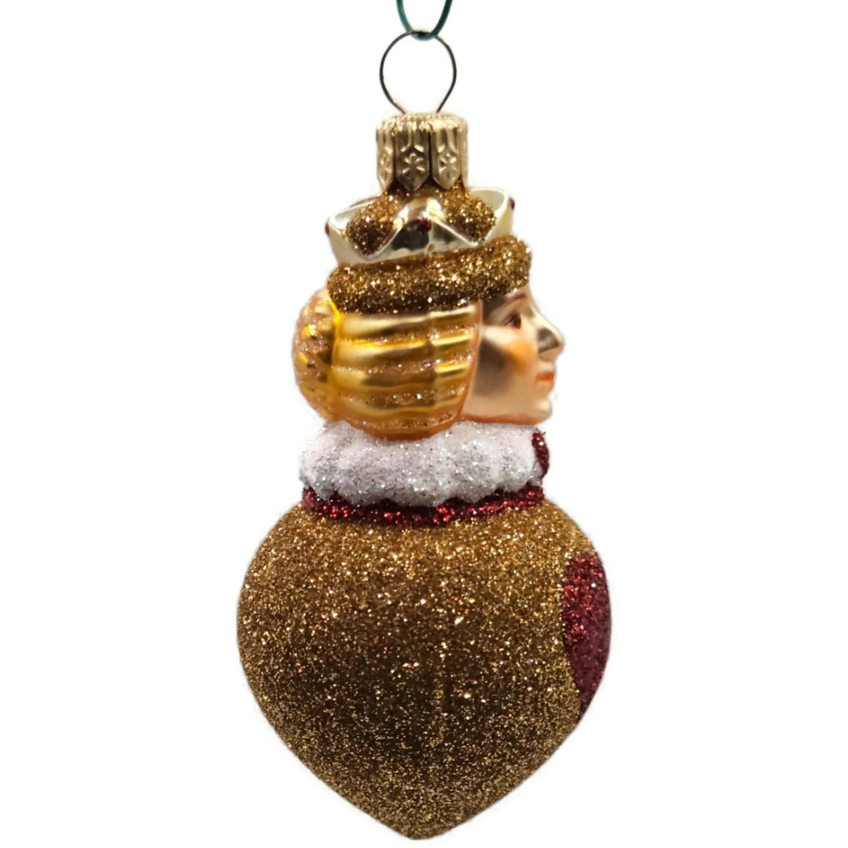 Patricia Breen Miniature Queen of Hearts Red Valentines Christmas Ornament 23355